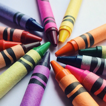 crayons