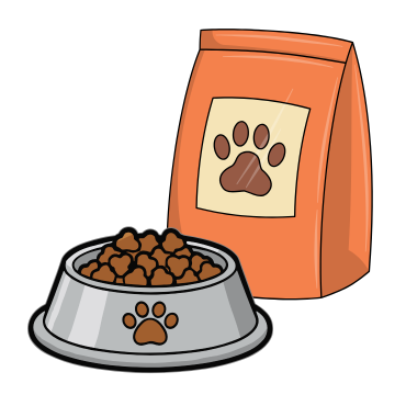 Puppy food