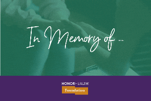 Honor Health Foundation - eCard Template - In Memory - DGDDEV